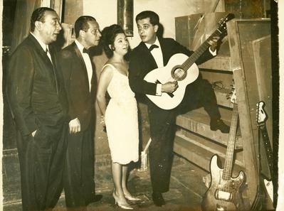 Cyro Monteiro, Orlando Silva e Lúcio Alves