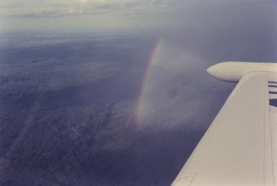 Vista aérea da Rodovia Belém-Brasília (BR-010). Trajeto entre Belém e Paragominas