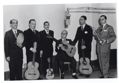 Rogério Guimarães e grupo (reprodução)