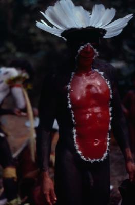 Série Xingu - Homem de povo não identificado