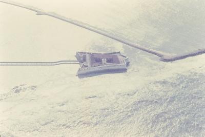 Vista aérea do Forte dos Reis Magos