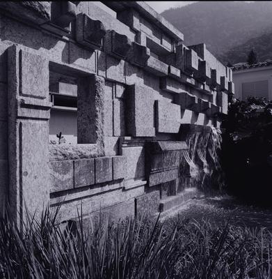 Painel de Burle Marx na residência de Cândido Guinle de Paula Machado