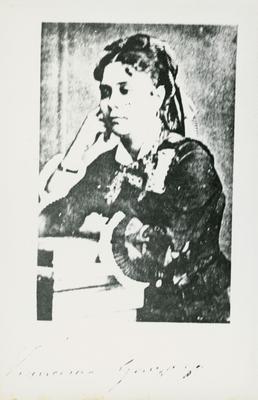 Chiquinha Gonzaga aos 29 anos (reprodução)