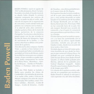 Baden Powell - Festival de Cordoba Guitarra 95