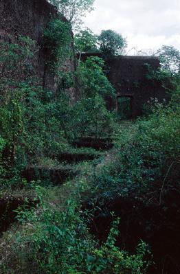 Sítio do Físico - elementos arqueológicos das edificações