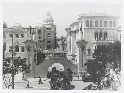 Exposição de 1922 - Portão do Norte