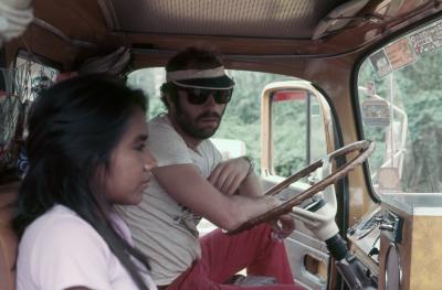 Filmagens de "Iracema: uma transa amazônica", com direção de Jorge Bodanzky e Orlando Senna