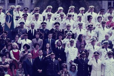 Parada da Semana da Pátria na Avenida Presidente Vargas