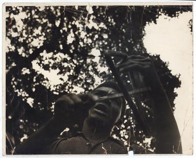 Tocador de triângulo