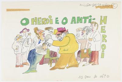 O heroi e o anti-heroi