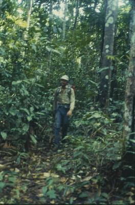 Jorge Bodanzky na expedição Pico da Neblina