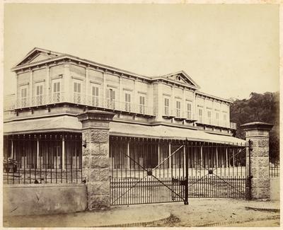 Estação de passageiros da Bahia and San Francisco Railway