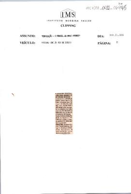 Avenida Central 1905-2005: Imagens de um Brasil moderno