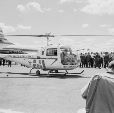 Visita de Fidel Castro, presidente de Cuba, ao Brasil