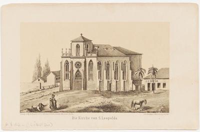 Die Kirche von S. Leopoldo