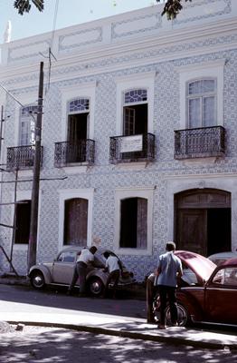 Museu da Abolição em obras
