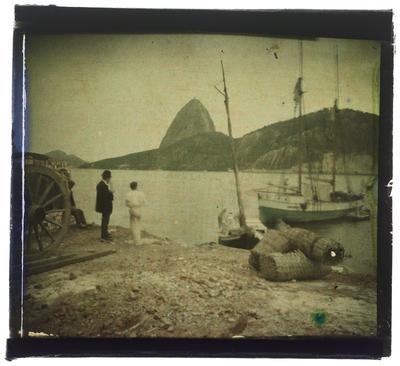 Morro do Pão de Açucar visto da Enseada de Botafogo