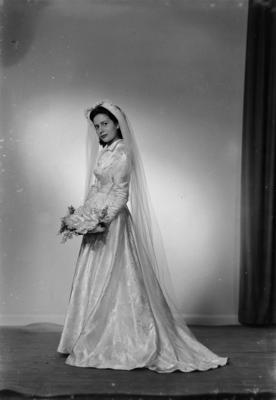 Casamento de Horácio Martins Ribeiro - noiva