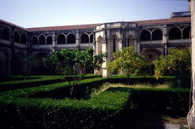 Mosteiro de Alcobaça - claustro de D. Dinis
